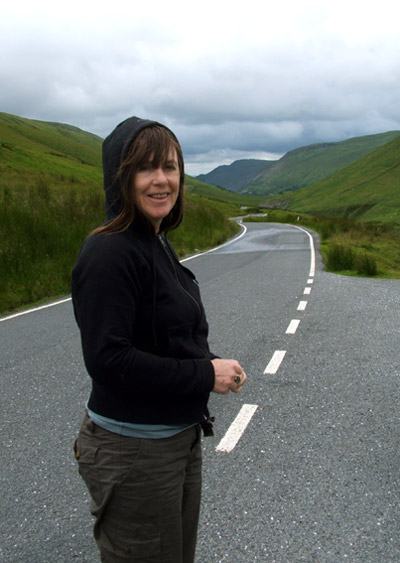 Tess Davies; poet and author of short stories and novels.